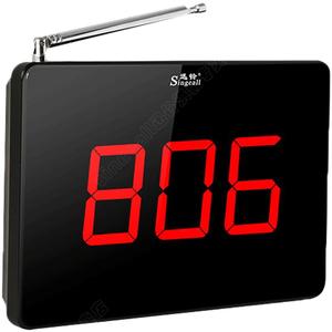 呼叫器无线茶楼餐厅远距离咖啡厅棋牌室服务铃R15呼叫系统呼叫铃 美容院影院酒店西餐厅无线呼叫服务铃套装