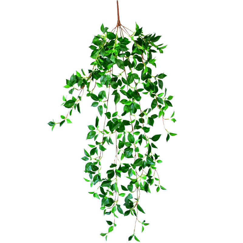 仿真藤蔓绿植吊篮塑料花