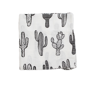 muslin纯棉纱布浴巾2层婴儿包巾新生儿襁褓巾INS爆款推车座椅盖毯