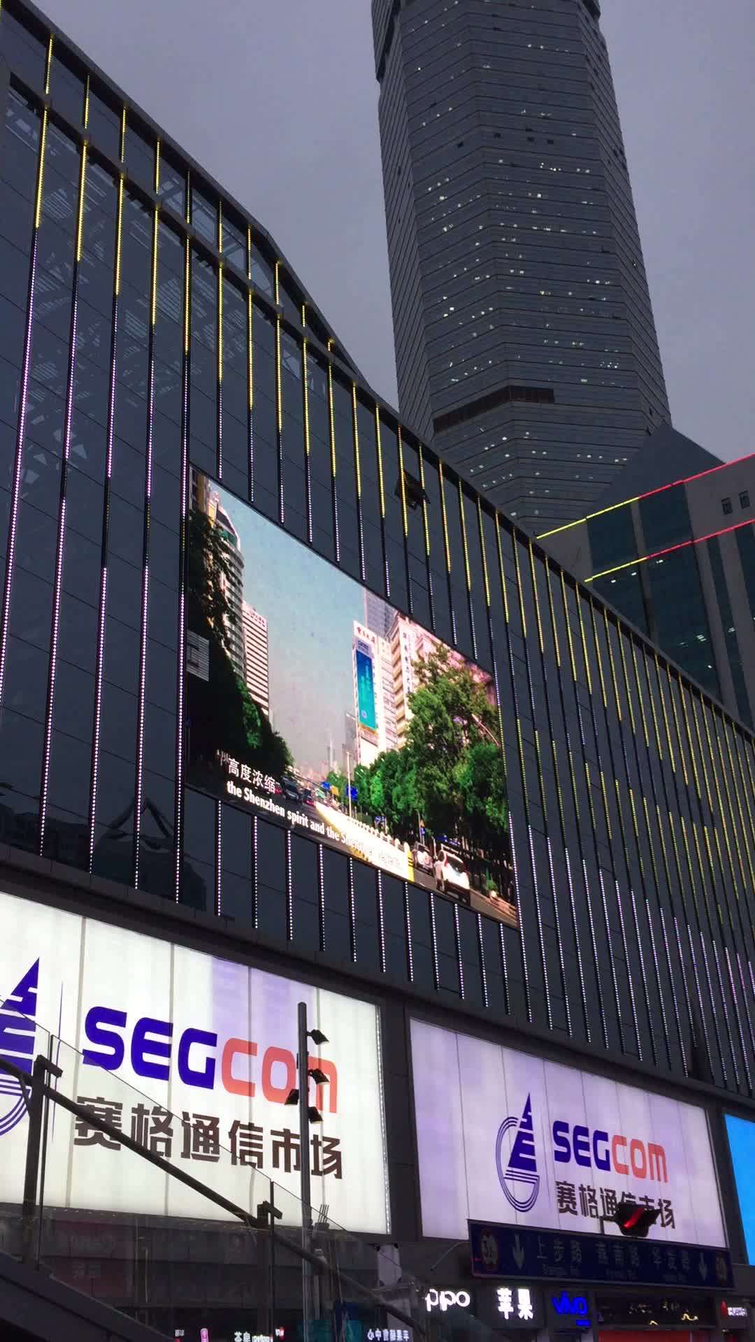 P8 Led Digital Billboards Portable P4/p5/p6/p8/p10 Rental Outdoor