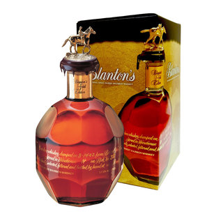 美国进口洋酒波兰顿金标波旁威士忌700m Blanton'sBourbonWhiskey