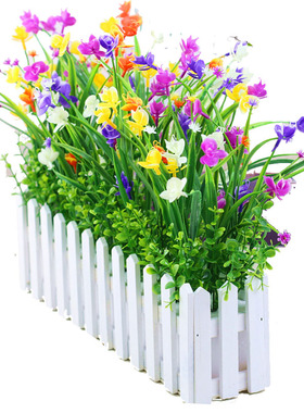 绢花塑料插花干花束套装客厅家居