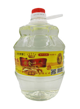 努尔哈赤42度纯粮酿造桶装小米酒