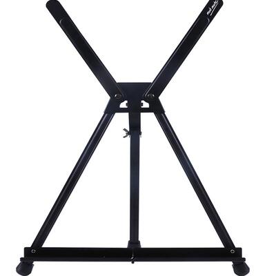 蒙玛特铝制三角可折叠伸缩画架