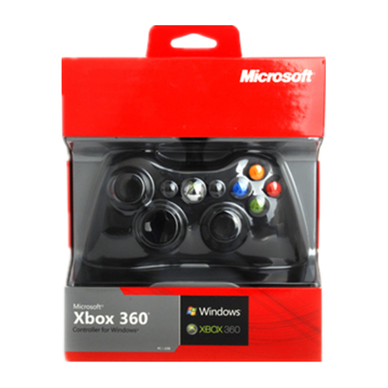 全新XBOX360有线手柄 X360手柄PC电脑USB游戏手柄steam win10/11