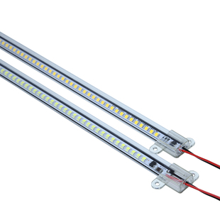 led硬灯条220v长条灯珠宝展示柜台灯箱家用照明高压超亮2835灯条