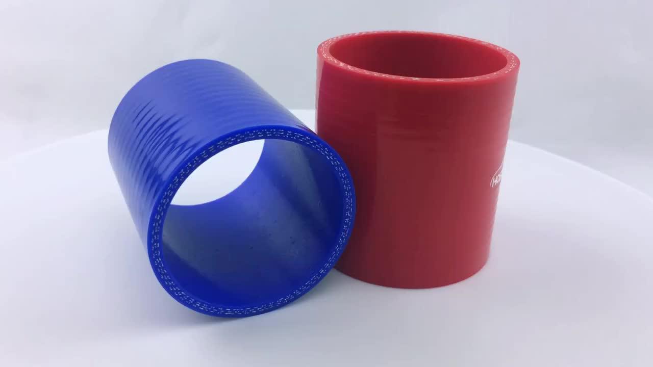 Straight Silicone Hose Coupling Connector Silicon Rubber Tube Joiner