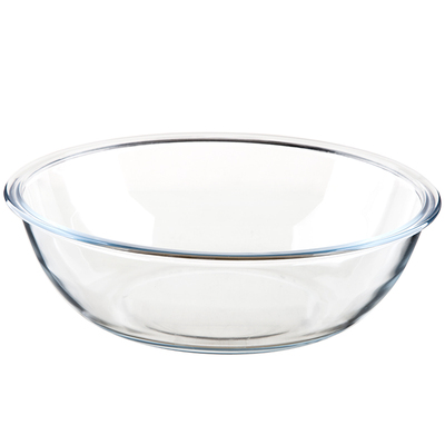 和面盆大号带盖料理盆玻璃盘