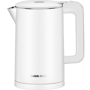 格来德D1709电热烧水壶自动断电保温 家用304不锈钢大容量格莱德