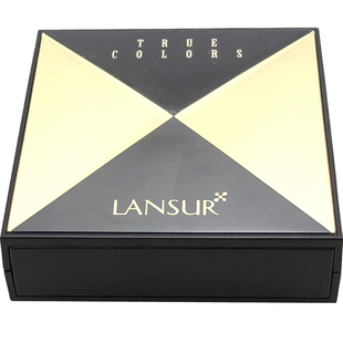 兰瑟本色透亮无瑕气垫肌颜乳cc霜SPF30防晒气垫霜保湿BB气垫方盒