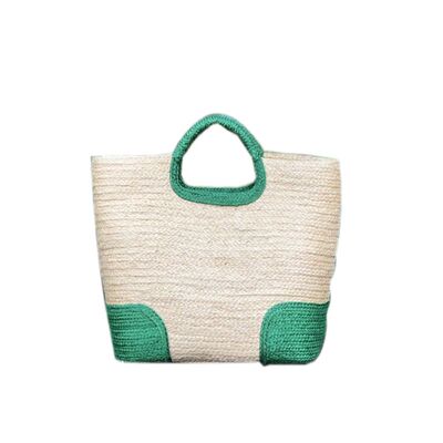 新款泰国剑麻手工精致草编包