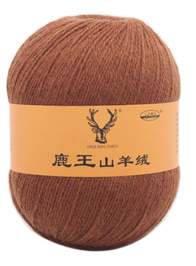 正品100%手编纯山羊绒线