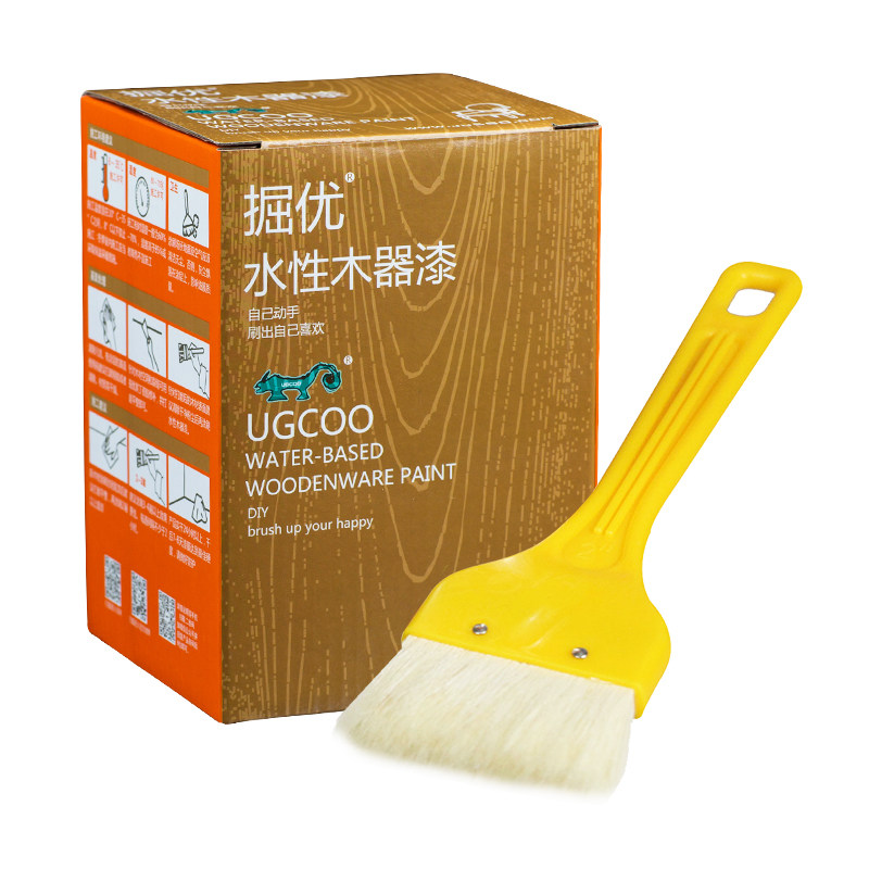 掘优水性清漆高硬地板漆亮光清漆