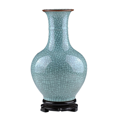 景德镇陶瓷器仿古官窑裂纹古典