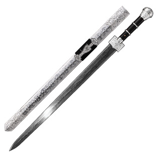 未开刃陨石宝剑陨铁宝剑天铁如意八面剑龙泉禾字号宝剑查长伟长剑