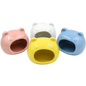 仓鼠用品过冬棉窝房子陶瓷窝小棉窝保暖睡房刺猬龙猫兔子松鼠包邮