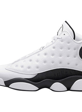 AJ13爱与尊重黑白熊猫篮球鞋
