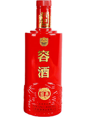 容酒经典礼盒装五粮酿造固态白酒