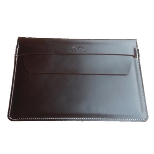 头层牛皮电脑保护套适用ipadproairmini简约平板包真皮质套MacBookPro内胆包apple可定制