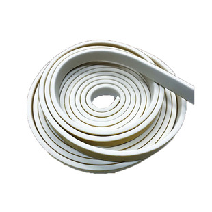 耐高温硅胶海绵条自粘发泡密封条防水防震密封条带背胶海绵密封条