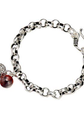 S925泰银手链纯银个性