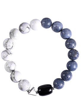 工作室黑曜石情侣饰品礼物手串