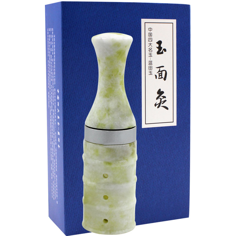 玉石艾灸棒手握面部艾灸棒美容专用滚动式温灸棒眼部艾灸棒温灸器