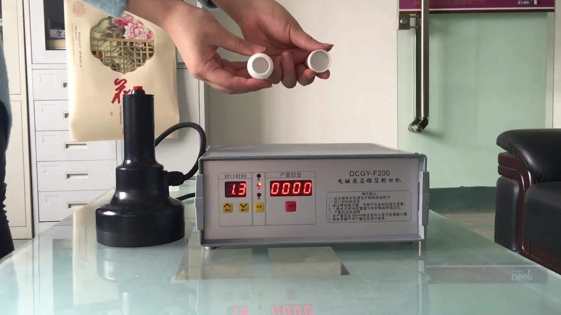 Wholesale Plastic Jar Induction Sealer Aluminum Foil Manual Sealing