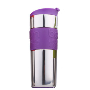 丹麦设计bodum创意不锈钢保温杯双层隔热杯女男办公咖啡随身杯子