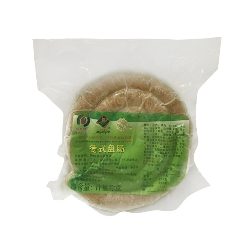 威裕德式盘肠约1kg2盘香肠