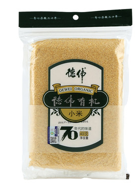 德伟 杂粮粥七日组合粥粗粮小米粥八宝粥米月子米早餐7日礼包