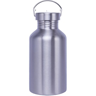 户外大容量304不锈钢单层便携耐高温冷水杯运动水壶酒壶2000ML2L