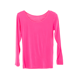 格凯纯棉保暖内衣女士单秋衣打底衫女圆领秋衣弹力棉毛衫单件上衣