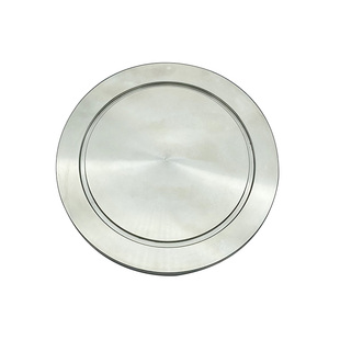 ISO高真空盲板构型-K沟槽LF钩型304不锈钢63管件80法兰100堵头160