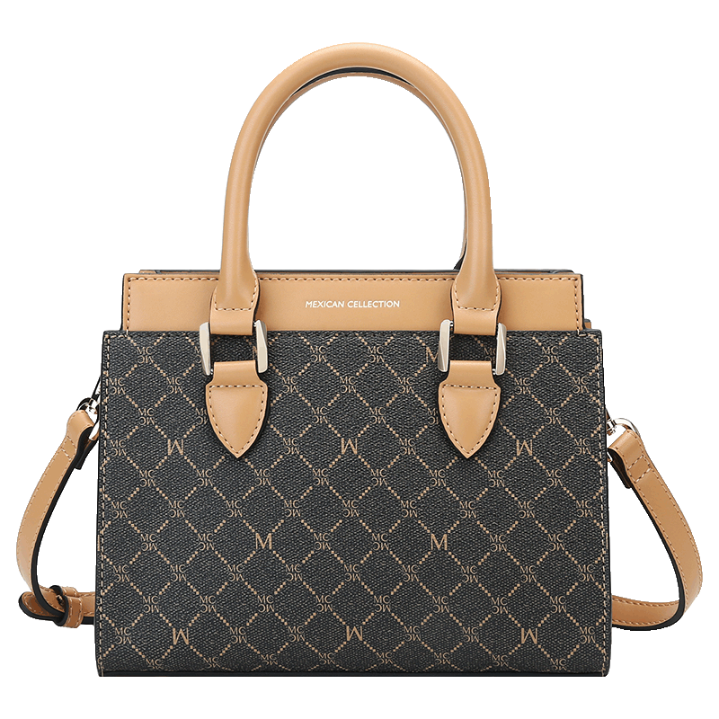 【稻草人】时尚女包秋冬大容量斜挎包妈妈包