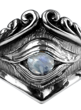 [我要这天再遮不住我眼]银男戒指