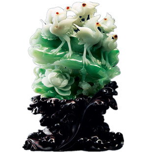 缅甸翡翠雕刻加工大师工艺定制玉石原石来料代加工设计纯手工精雕