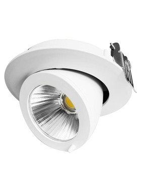 嵌入式展厅ledled嵌入式象鼻灯