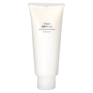 日本MUJI无印良品柔和温和洁面泡沫乳大容量洗面奶200g包邮 包税