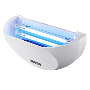 灯下科技灭蚊灯商用粘捕式灭蝇灯厨房酒店商铺用挂墙灭苍蝇灯神器