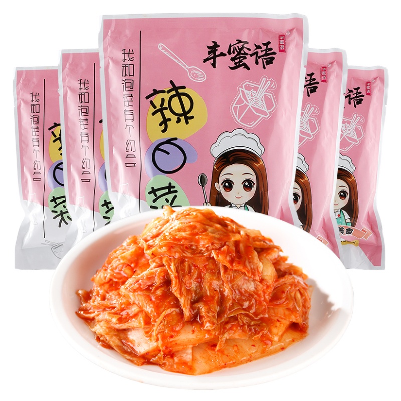商用韩国辣白菜5斤/10斤整箱泡菜