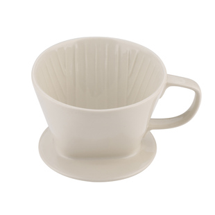 美式咖啡冲滤杯陶瓷过滤器具滤泡式滴漏杯需配滤纸胜法压壶冲杯