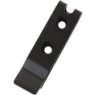 小K鞘刀套钢夹刀鞘配件小直刀折刀手电EDC腰夹背夹扣K板K套 CLIPS