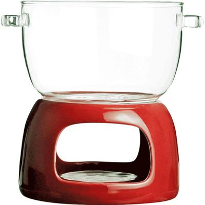 巧克力玻璃蜡烛加热甜品小火锅