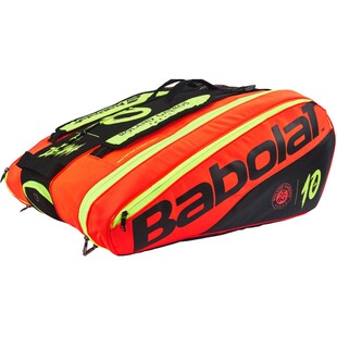 百保力Babolat PD PA网球包纳达尔 6 9 12支装双肩包温网限量球包