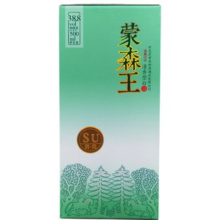 蒙森王酒贵宾38.8呼伦贝尔白酒牙克石圣世源酒东北纯粮食酒