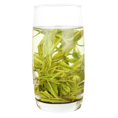 鲜浓叶白2025年新茶雨前白茶珍稀白茶250g春茶高山安吉绿茶叶袋装