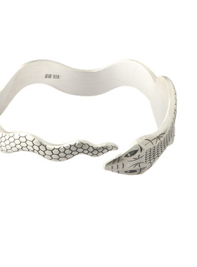 银饰手镯999般若波罗多心情侣