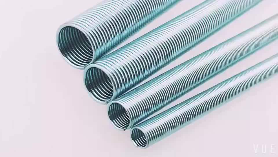 Spring Tube Bender 1/4" 5/16" 3/8" 1/2" 5/8" For Soft Copper And