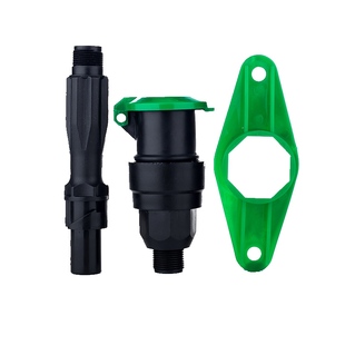 园林绿化标准快速取水阀6分1寸地插杆取水器草坪水管接头杆